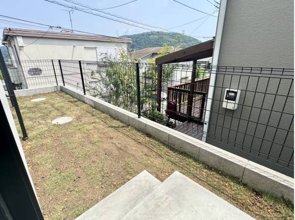 お庭もございます♪