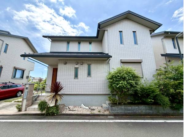 パナホーム施工の注文住宅です