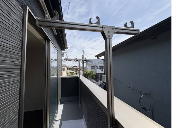 バルコニーも広くて日当たりも良好です！