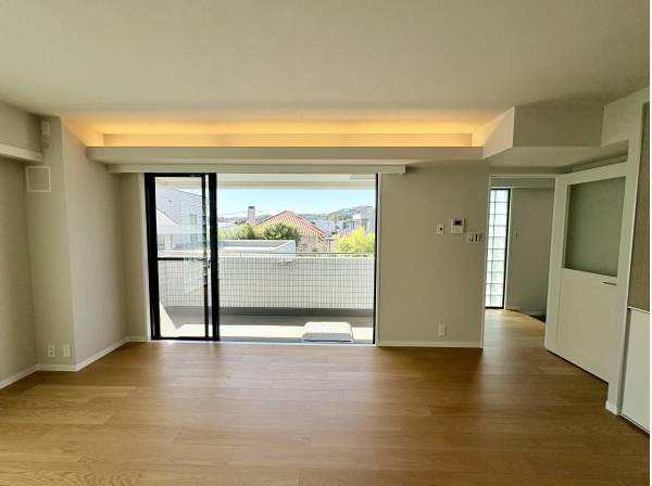 天井の照明もお洒落です