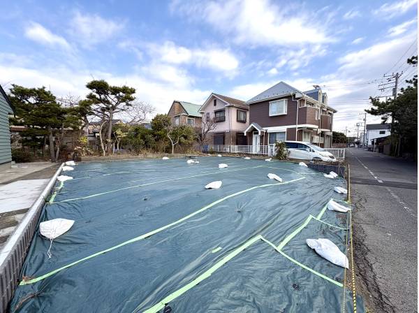 建築条件はありませんのでお好みのハウスメーカーや工務店で建築できます。