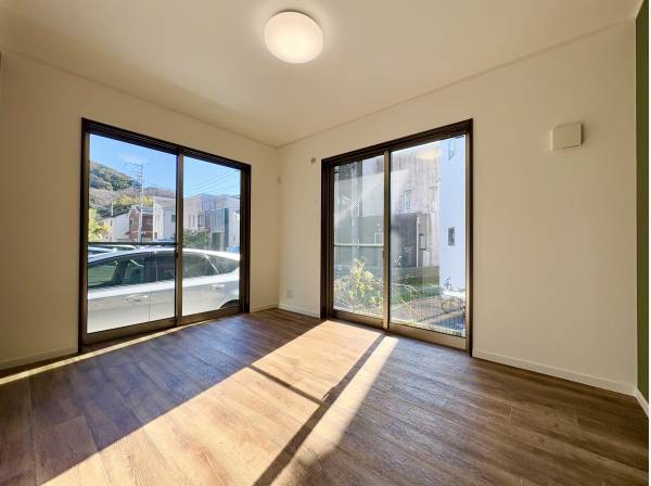 洋室は全4室ございます