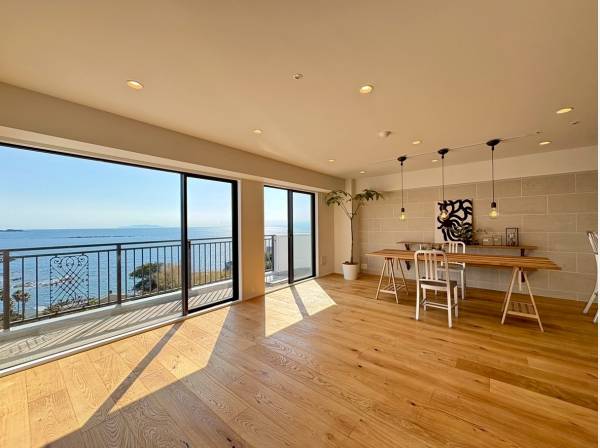 レイアウトしやすいLDK