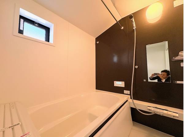 1日の疲れを癒すバスルーム