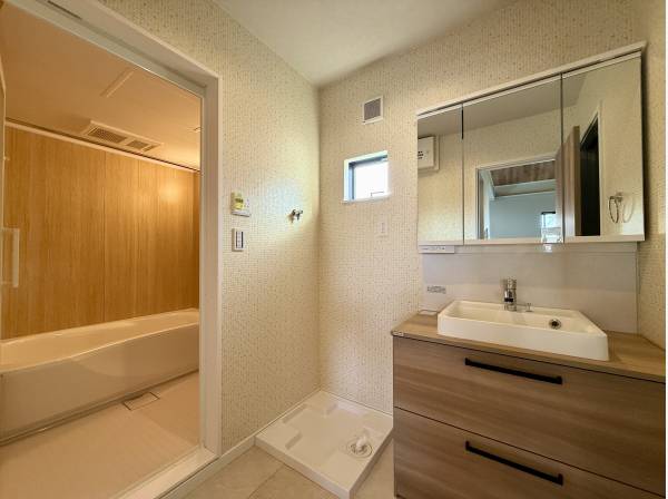 洗面スペース！