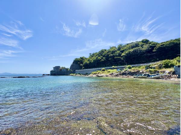 海がとても綺麗で透明感があります！！