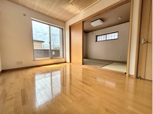約6.75帖の洋室