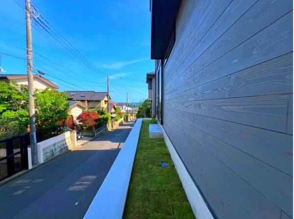 嬉しい希少な角地のお家♪