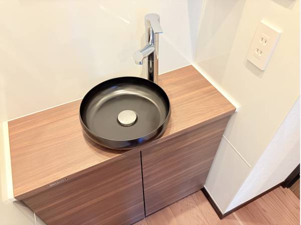 2階手洗いスペース