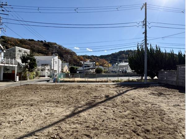 駅にも海にも近い利便性のある立地