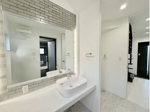 1階のサニタリースペース