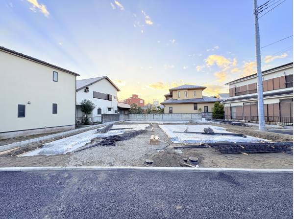 敷地面積、約３０坪