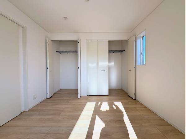 収納も多く安心です