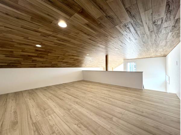 ロフトスペースです。