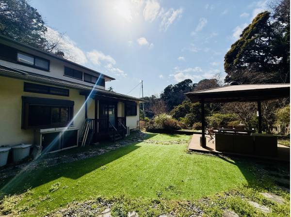 とても静かなロケーションです