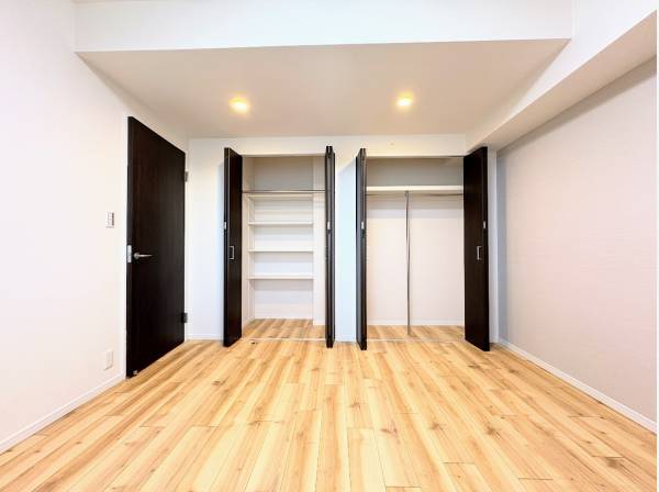 収納スペースも安心です