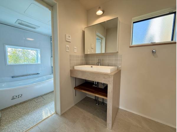 洗面スペース！