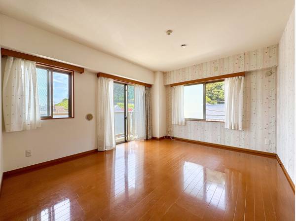 風通し良好で気持ち良い室内！