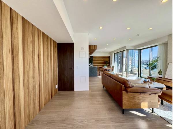 どこか落ち着きを感じる室内！