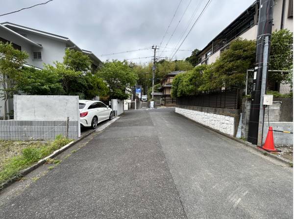 前面道路は約6ｍ御座います！