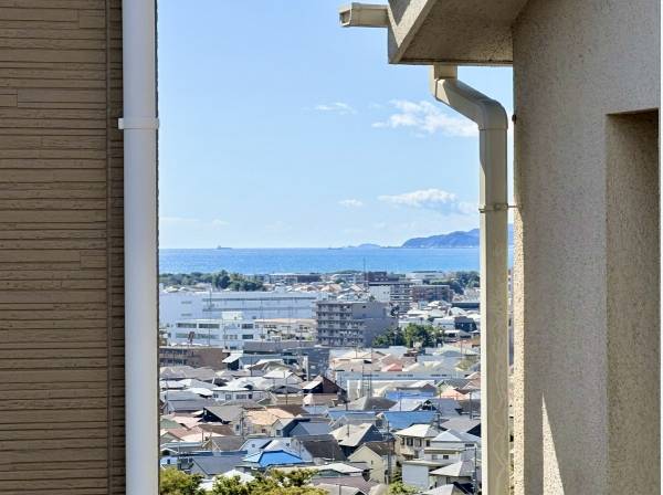 遠望にはなりますが海を望むこともできます！