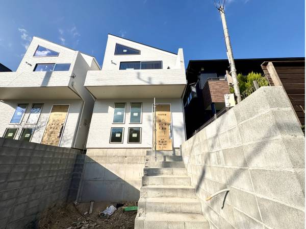 完成まであと少し、12月完成予定です