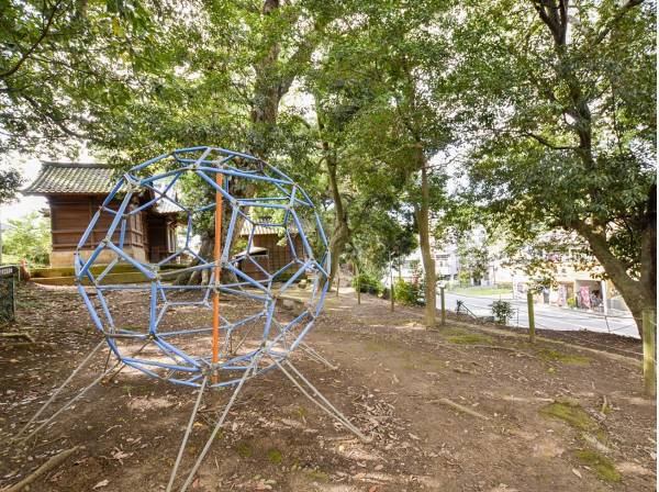 沼間児童遊園地まで徒歩5分（350m）