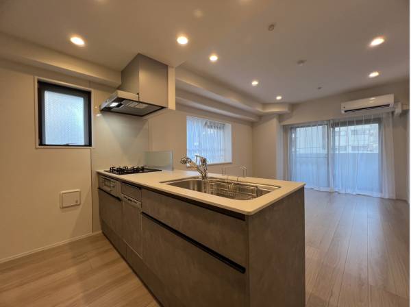 使い勝手のよさそうなキッチン