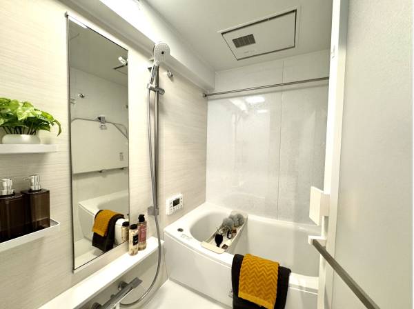 バスルームも新規交換