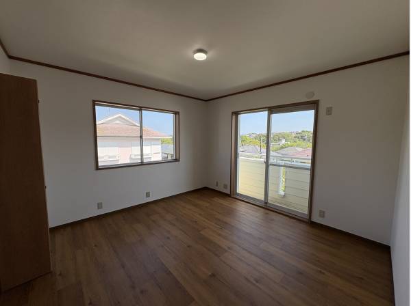 各部屋も明るいですよ！