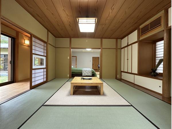 約8帖の茶の間