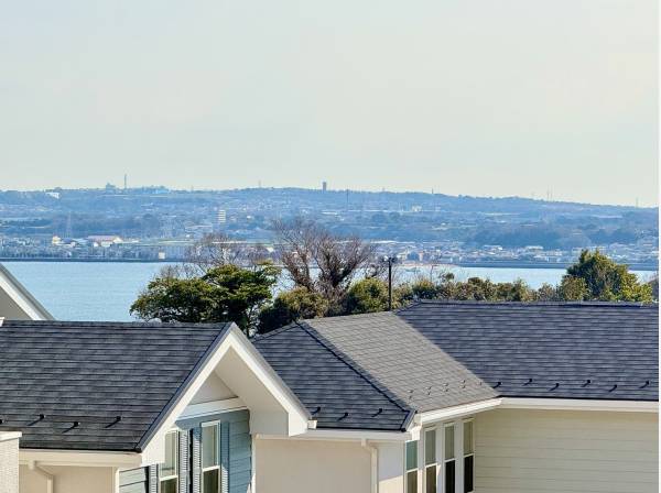 湘南ならではの眺望ですね！