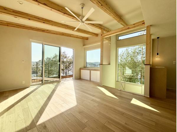 LDKスペースは約22.58帖ございます