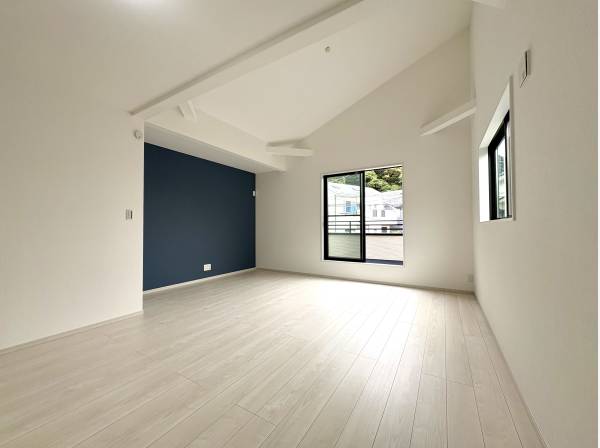 開放的なリビング空間