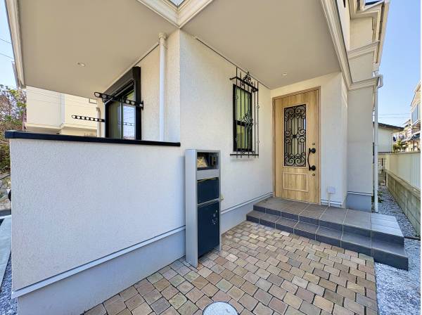 明るくクリーンな印象が毎日の気分を上げてくれる空間です