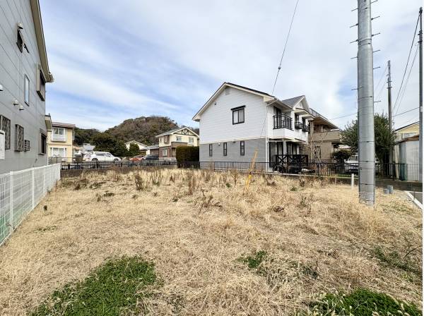 西から撮影した現況写真