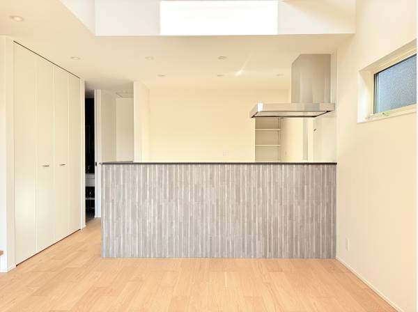 おしゃれなキッチン腰壁