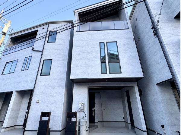 ビルトインガレージ、藤沢駅徒歩8分