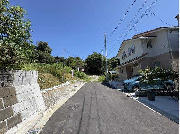 私道幅員5.5m