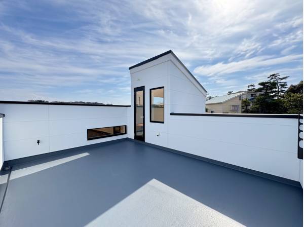 約11帖の広～いルーフバルコニー！