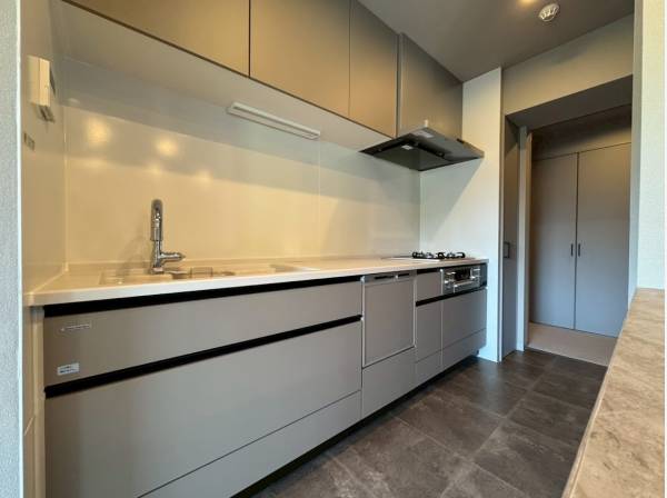 広いキッチンスペース