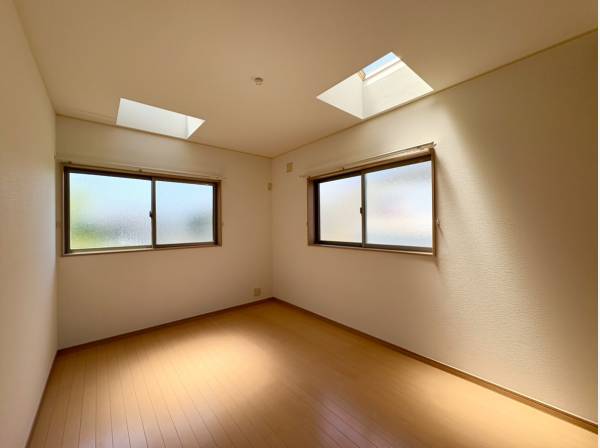 各居室は６帖以上とゆとりがございます！