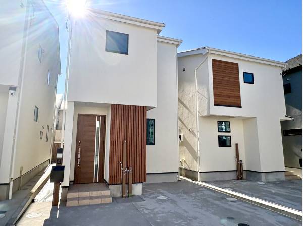 スタイリッシュな外観です。