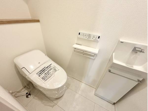 すぐに手を洗えます