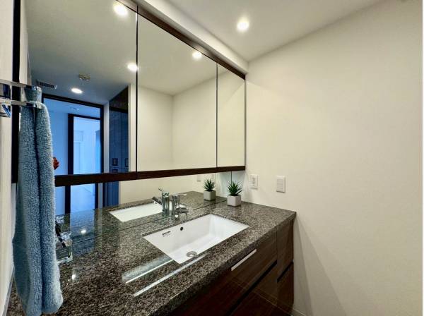 洗面スペース！