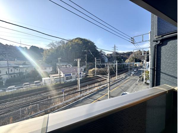 抜け感のある眺めが広がります