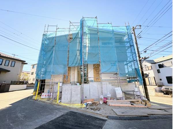 全2棟建て、完成が近づいてきました！