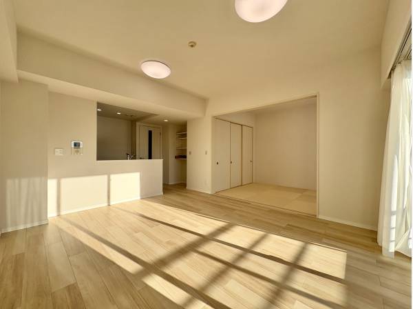 日当たり良好なリビング