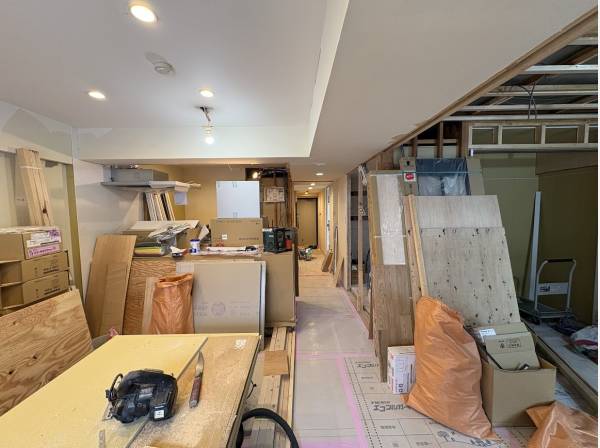 現地リノベーション中