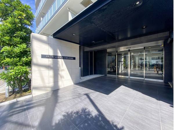 オートロックを完備しセキュリティ面も安心